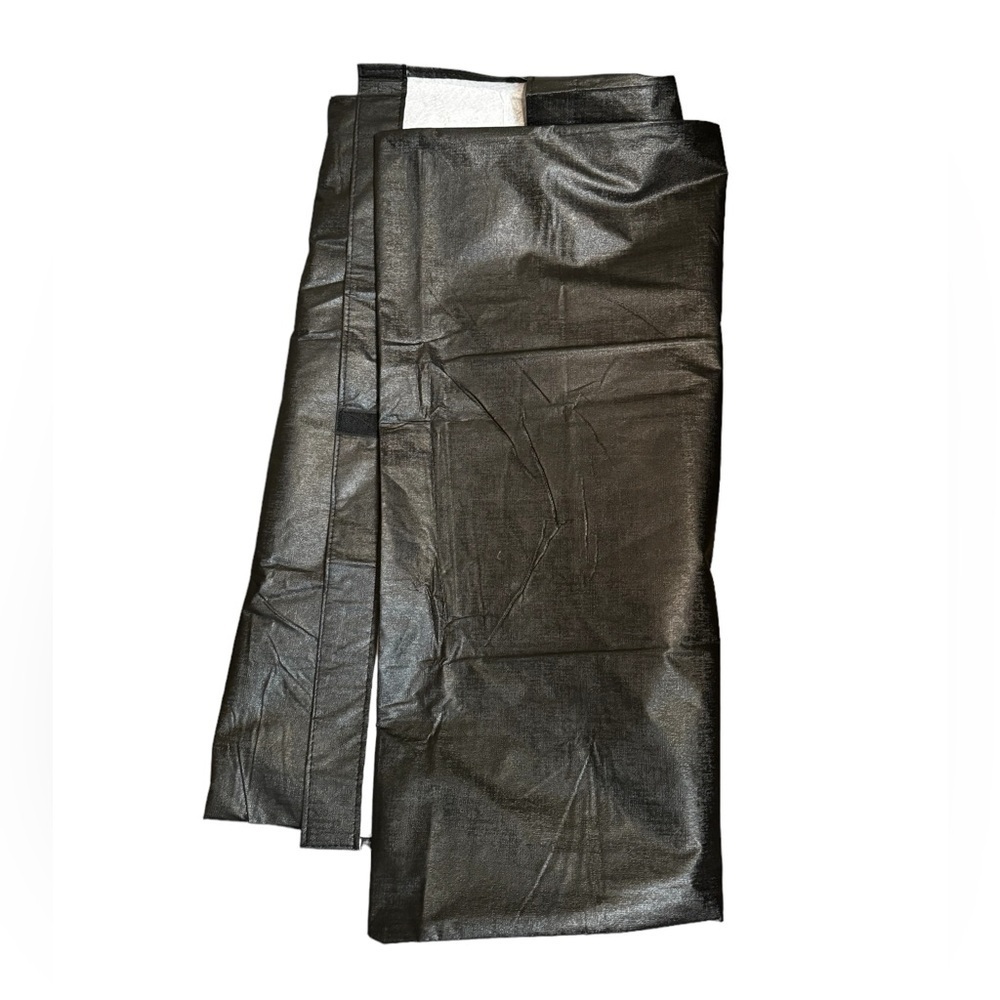 NEW! LAMINET Heavy Duty Table Leaf Storage Bag waterproof exterior flannel NWOT - Picture 4 of 9